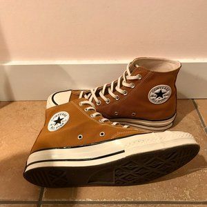 Converse Chuck 70 HI [Dark Soba/ Egret/ Black] US 8.5 (M), 10.5 (W), EU 41